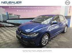 Bleu récif métallisé Utilisé 2024 VW Polo Style Berline | 20 490 € (Bon prix)