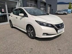 Blanc Utilisé 2021 Nissan Leaf Acenta Citadine | 14 780 € (Prix juste)