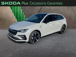 Gris Utilisé 2025 Skoda Scala Monte Carlo Citadine | 32 490 € (Prix cher)