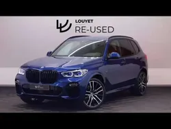 Bleu Utilisé 2019 BMW X5 M Sport SUV | 56 990 € (Super prix)