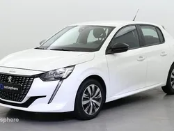 Blanc Utilisé 2023 Peugeot 208 Active Citadine | 12 999 € (Prix juste)