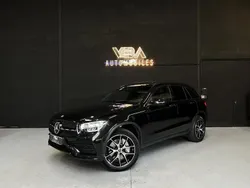 Noir Utilisé 2022 Mercedes GLC300e AMG line SUV | 39 490 € (Prix juste)