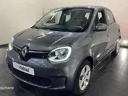 Gris Utilisé 2021 Renault Twingo SE Citadine | 9 999 € (Bon prix)