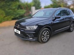 Noir Occasion 2017 VW Tiguan Sound SUV | 17 390 € (Prix juste)
