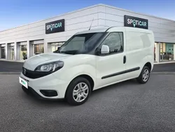 Blanc Utilisé 2023 Fiat Doblò Lounge Monospace | 15 990 € (Prix juste)