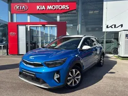 Blanc Utilisé 2021 Kia Stonic SUV | 15 499 € (Super prix)