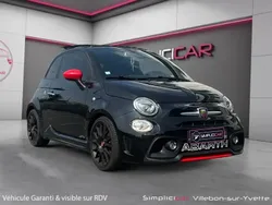Noir Utilisé 2017 Abarth 595 Turismo Citadine | 16 990 € (Bon prix)