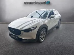 Blanc Utilisé 2025 Mazda CX-30 Exclusive-Line SUV | 32 990 € (Prix assez cher)