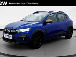 Bleu Utilisé 2024 Dacia Sandero Extreme Citadine | 18 780 € (Prix juste)