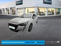 Blanc Utilisé 2019 Peugeot 208 Allure Citadine | 14 990 € (Prix assez cher)
