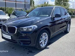 Noir Utilisé 2021 BMW X3 Sport Line SUV | 34 499 € (Super prix)