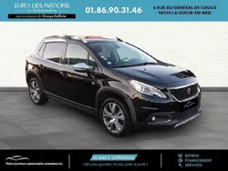 Noir Utilisé 2017 Peugeot 2008 Crossway SUV | 9 900 € (Bon prix)