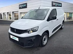 Gris platinum métal Utilisé 2022 Peugeot Partner S Monospace | 18 999 €