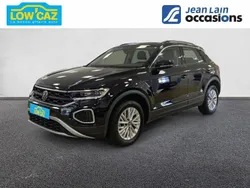 Noir Utilisé 2022 VW T-Roc Life SUV | 22 990 € (Prix juste)
