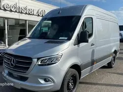 Gris Nouvelle 2025 Mercedes Sprinter Van | 59 880 € (Prix cher)