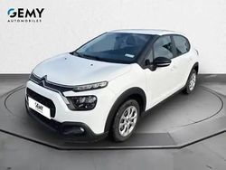 Blanc Utilisé 2021 Citroën C3 PureTech Berline | 8 990 €