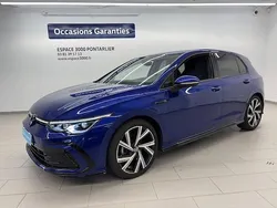 Bleu Utilisé 2024 VW Golf VIII R-line Berline | 32 990 € (Prix juste)