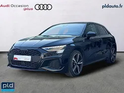 Noir mythe métallisé Utilisé 2022 Audi A3 S-Line | 30 900 € (Prix juste)