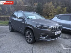 Gris Utilisé 2019 Jeep Cherokee Overland SUV | 21 990 €