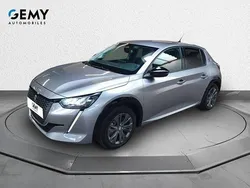 Gris Utilisé 2022 Peugeot e-208 Citadine | 19 985 € (Prix assez cher)