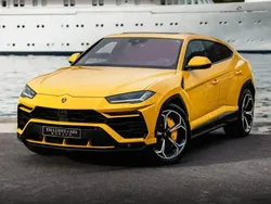 Jaune Utilisé 2021 Lamborghini Urus SUV | 259 900 €
