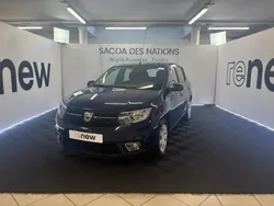 Bleu Utilisé 2019 Dacia Sandero Ambiance Citadine | 8 490 € (Prix juste)