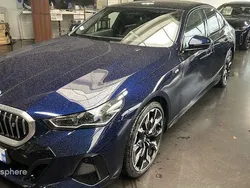 Noir Utilisé 2023 BMW i5 M Sport Berline | 57 890 € (Prix assez cher)