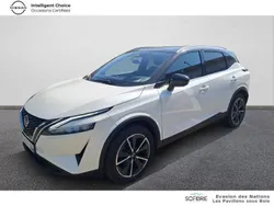 Blanc Utilisé 2022 Nissan Qashqai Tekna SUV | 25 980 €