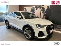 Blanc glacier métallisé Utilisé 2022 Audi Q3 Sportback S-Line SUV | 40 490 € (Prix juste)