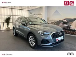 Gris chronos métallisé Utilisé 2021 Audi Q3 Business SUV | 29 490 € (Bon prix)