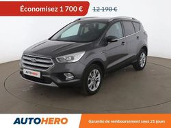 Gris Occasion 2017 Ford Kuga Titanium SUV | 10 490 € (Prix juste)