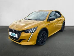 Jaune Utilisé 2023 Peugeot 208 GT Citadine | 16 900 € (Bon prix)