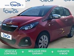 Rouge Utilisé 2017 Peugeot 108 Style Citadine | 7 500 € (Prix juste)