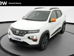 Blanc Utilisé 2022 Dacia Spring Comfort Plus Citadine | 8 704 €