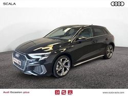 Noir mythe métallisé Utilisé 2024 Audi A3 Sportback e-tron S-Line Citadine | 37 990 € (Prix assez cher)