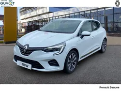 Blanc Utilisé 2021 Renault Clio V Intens Berline | 17 490 € (Prix juste)