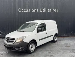 Blanc Utilisé 2021 Mercedes Citan 109 Van | 12 999 € (Prix juste)
