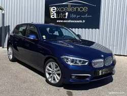 Bleu Utilisé 2016 BMW 120 Citadine | 14 990 €