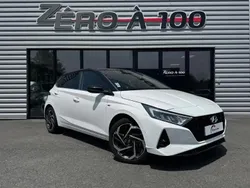 Blanc Utilisé 2020 Hyundai i20 Citadine | 13 990 €