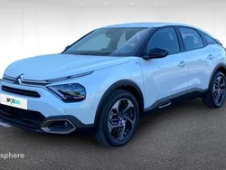 Blanc Utilisé 2024 Citroën C4 PureTech Berline | 20 779 € (Prix juste)