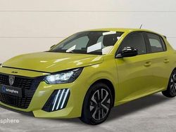 Jaune Utilisé 2024 Peugeot 208 Active Citadine | 18 799 € (Prix juste)