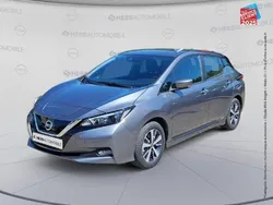 Gris Utilisé 2021 Nissan Leaf Acenta Citadine | 13 499 € (Super prix)