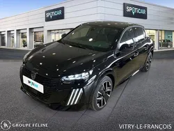 Noir Nouvelle 2025 Peugeot 208 GT Citadine | 24 525 € (Prix juste)