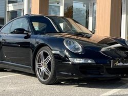 Noir Utilisé 2007 Porsche 911 Carrera 4S Coupé | 58 900 € (Prix juste)