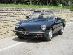 Noir Utilisé 1988 Alfa Romeo Spider Quadrifoglio Verde Cabriolet | 20 000 €