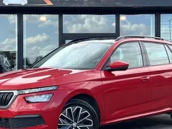 Rouge Utilisé 2021 Skoda Kamiq SUV | 14 990 € (Prix juste)