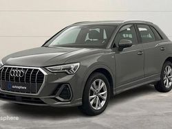 Gris Utilisé 2022 Audi Q3 S-Line SUV | 36 499 € (Prix juste)