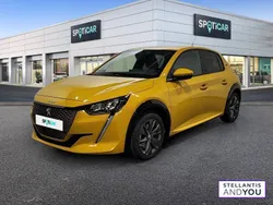 Jaune Utilisé 2021 Peugeot e-208 Style Citadine | 12 980 € (Super prix)