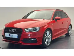 Utilisé 2015 Audi A3 Sportback S-Line Break | 15 990 € (Prix assez cher)