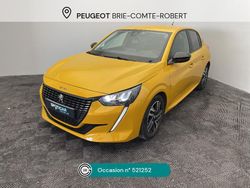 Jaune Utilisé 2023 Peugeot 208 Business-Line Citadine | 12 440 € (Bon prix)